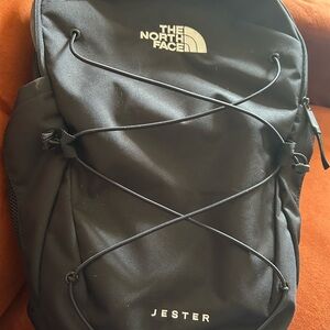The North Face Black Backpack Durable Urban Design